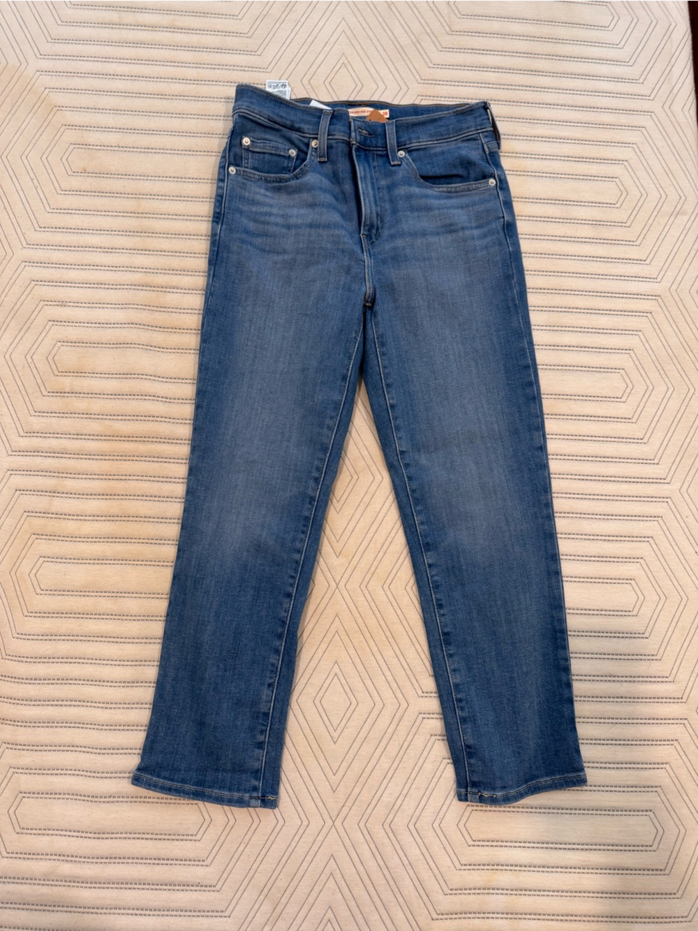 Classic Women's Blue Denim Jeans
